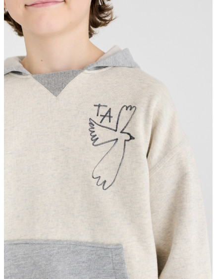 Худі nº16 Melange Gray 4