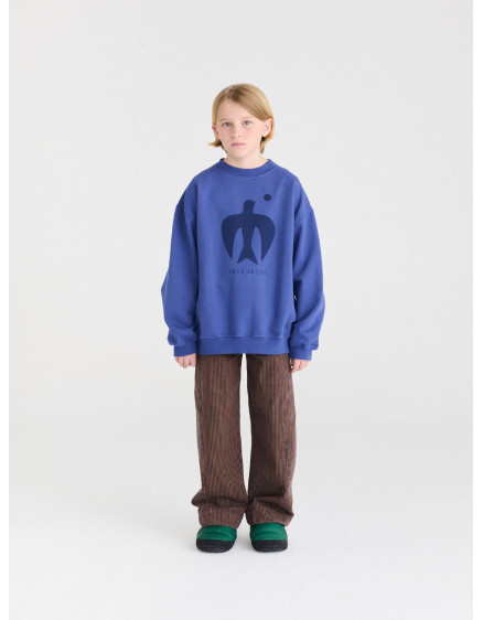 Світшот nº07 Skipper Blue  2