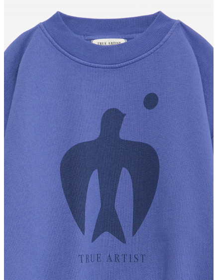 Світшот nº07 Skipper Blue  4