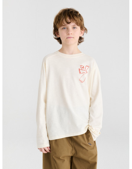 Лонгслів nº23 Ivory White 3
