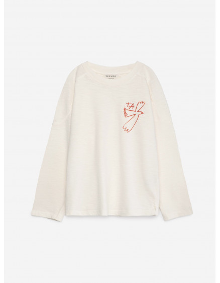 Лонгслів nº23 Ivory White 4