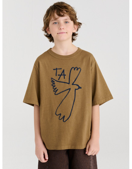 Футболка nº05 Otter Brown 2