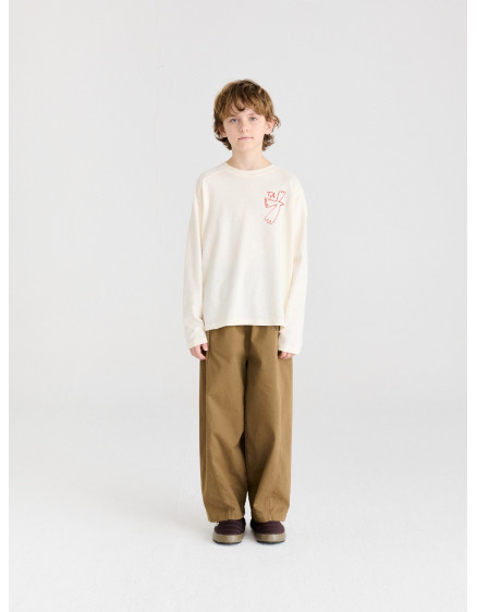 Штани nº17 Otter Brown  2
