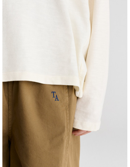 Штани nº17 Otter Brown  3