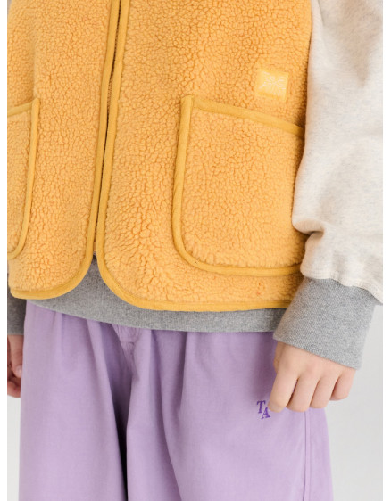 Жилет nº06 Warm Apricot 5
