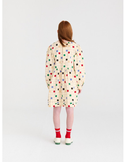 Сукня Circles Beige 3