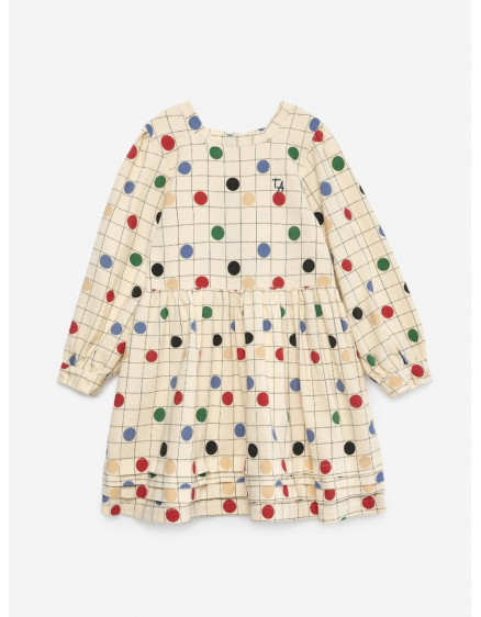Сукня Circles Beige 5