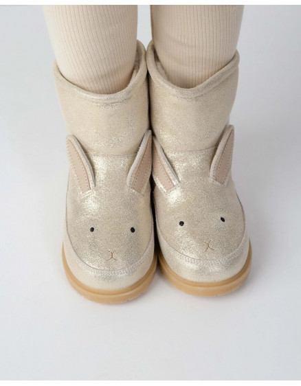 Чоботи Xelly Bunny Silver Metallic 5
