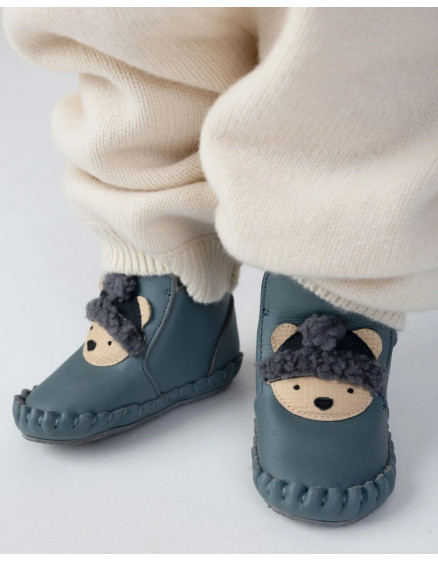 Пінетки Junus Polar Bear Blue 6