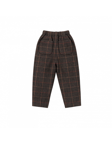 Штани Elias Brown Blue Checked 2