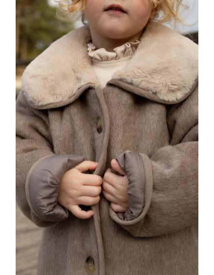 Куртка Levian Dark Taupe Melange 2
