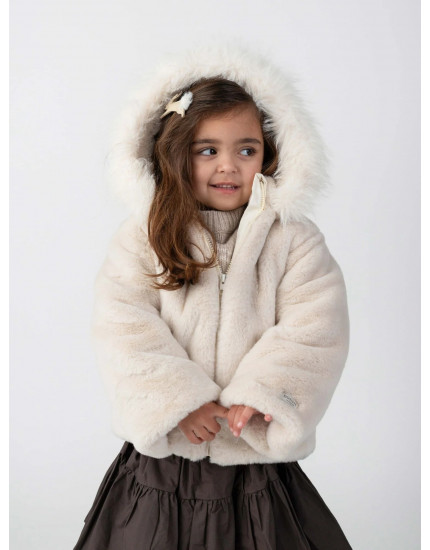 Куртка Marigolde White Teddy 3-4Р