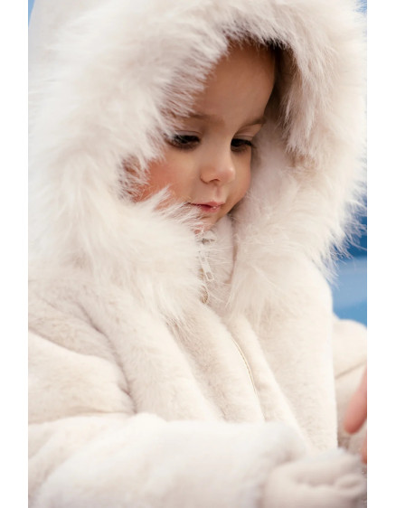 Куртка Marigolde White Teddy 2