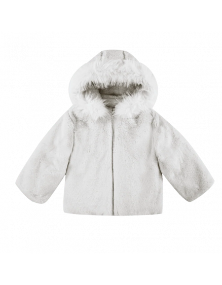 Куртка Marigolde White Teddy 3