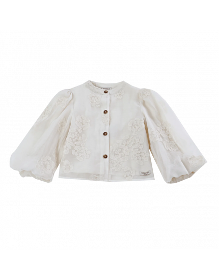 Блуза Opali Warm White Blossom 3-4Р