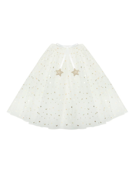 Angel Long Tutu White One Size