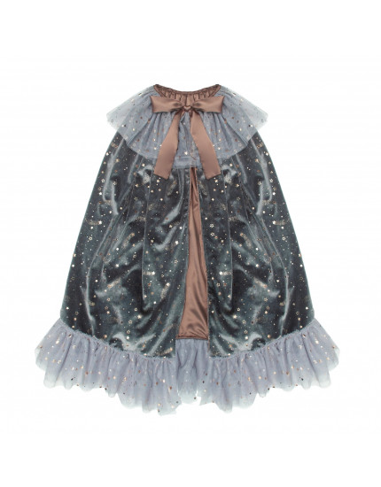Griselda Velvet Witch Cape