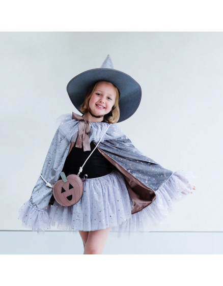 Griselda Velvet Witch Cape 2