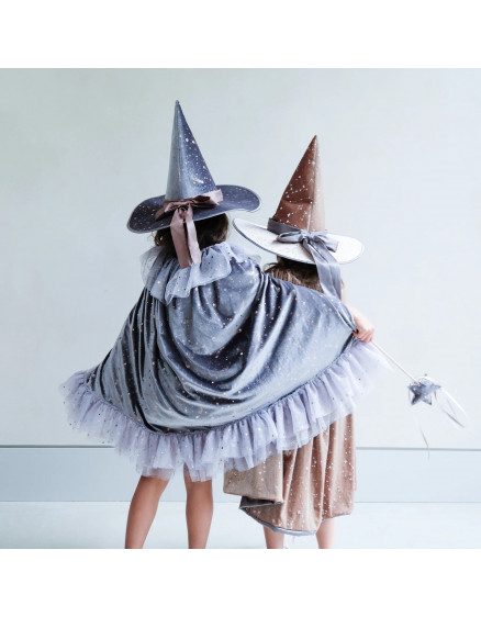 Griselda Velvet Witch Cape 3