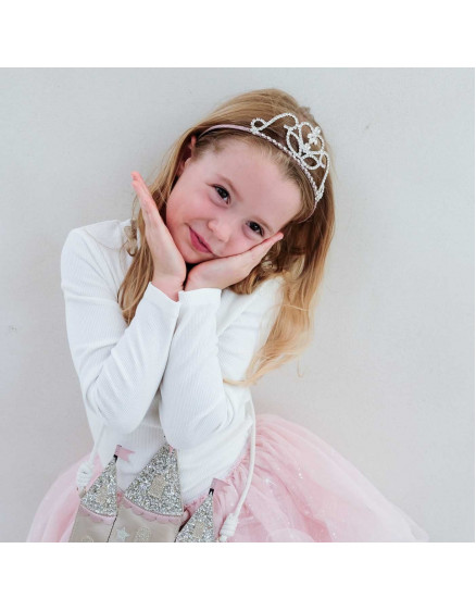 Корона Tiara Princess Silver 3