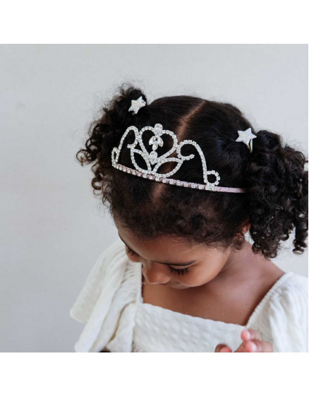 Корона Tiara Princess Silver 4
