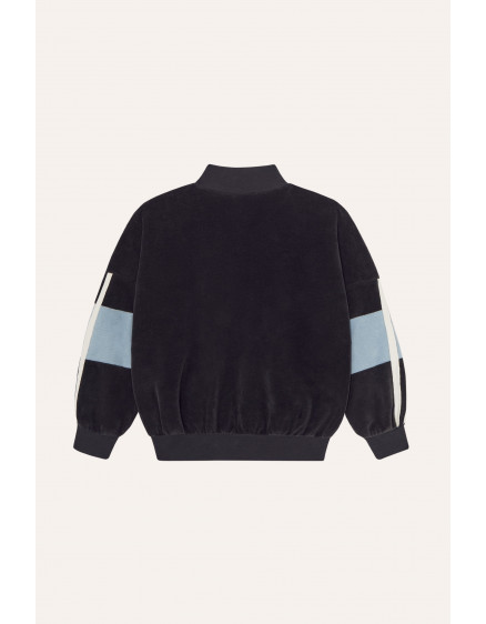 Світшот Grey Color Block 2