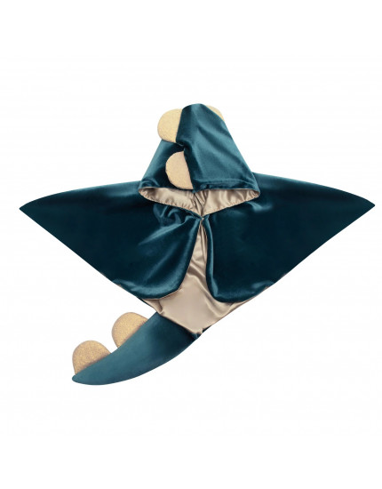 Friendly dino cape