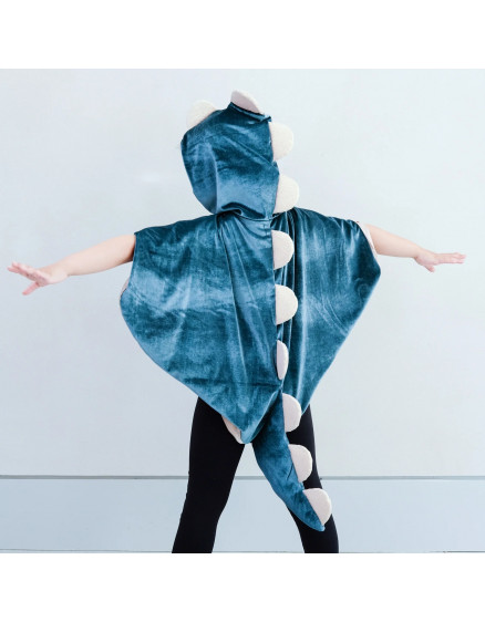 Friendly dino cape 3