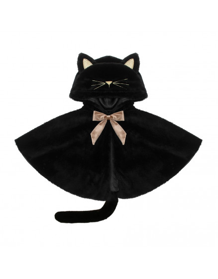 Black cat cape