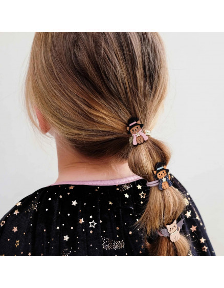 6 х Резинки Halloween Cat Mini Black 2