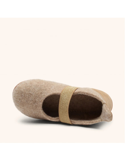 Капці Ballet Wool Nougat 3