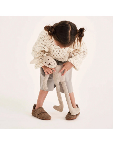 Капці Casual Wool Camel 5
