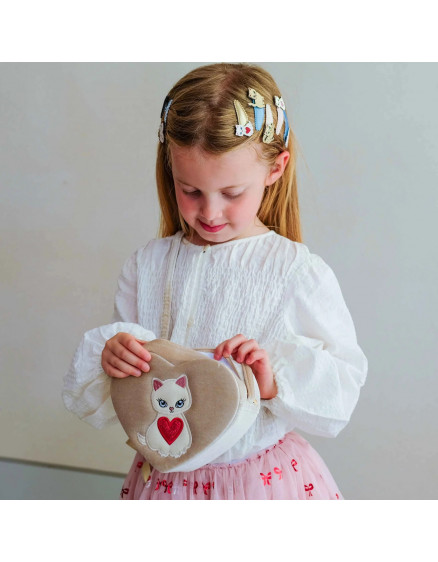 5 х Заколки Cutey Kitten Mini Pastels 3
