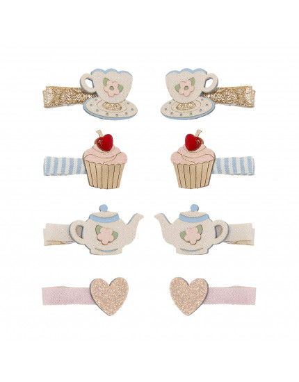 Afternoon Tea Salon Hair Clips Pastels One Size