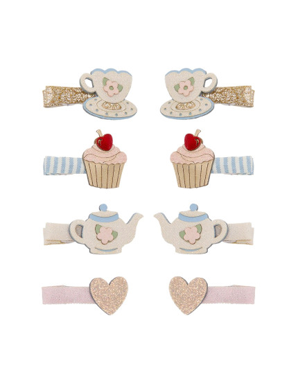 Afternoon Tea Salon Hair Clips Pastels One Size