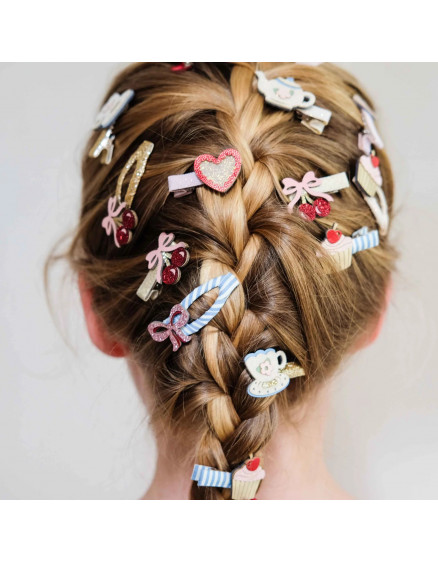 8 х Заколки Fancy Cherries Salon Pink 2