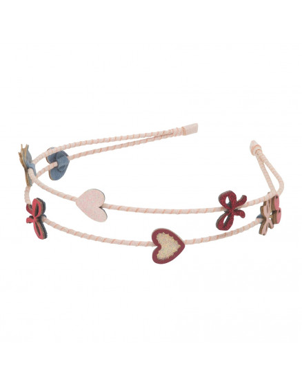 Обруч Fancy Cherries Double Pink 2