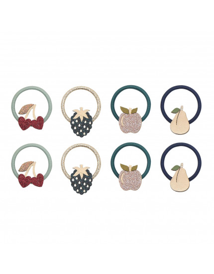 8 х Резинки Winter Fruits Mini Multi