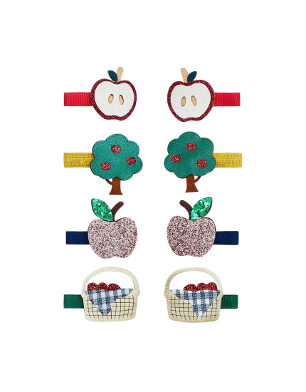 Apple Harvest Salon Hair Clips Multi One Size