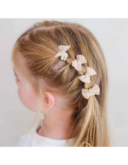 8 х Резинки Tutu Bow Mini Neutral 2