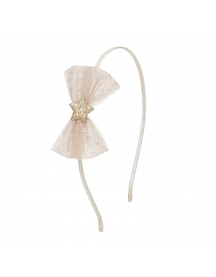 Обруч Tutu Bow Cream