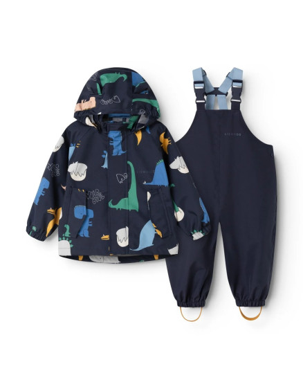 Дощовий костюм Manu Dino Roar Navy – 80