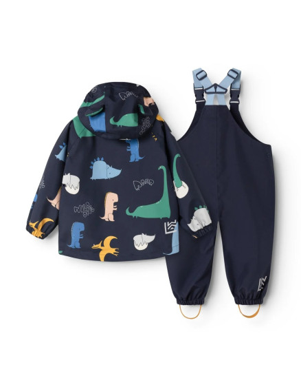 Дощовий костюм Manu Dino Roar Navy – 80 2