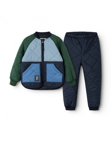 Zella Thermo Set Classic Navy