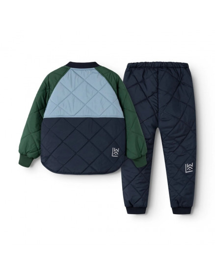 Zella Thermo Set Classic Navy 2