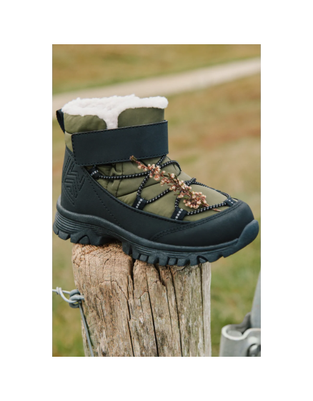 Чоботи Aliza Army Brown – 34 6
