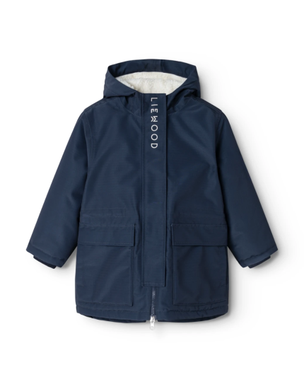 Зимова куртка Timba Classic Navy 116