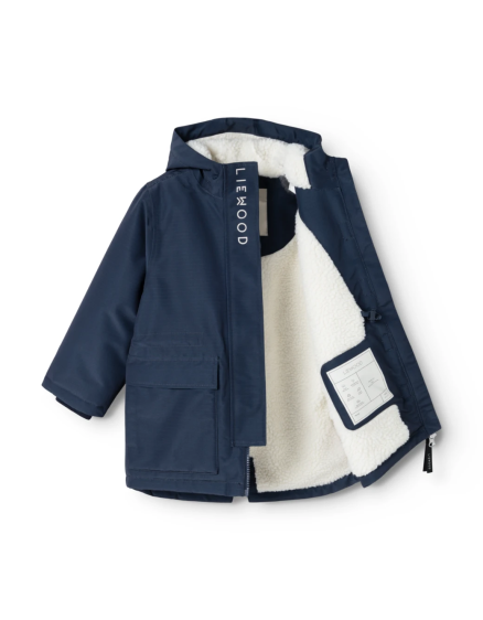 Зимова куртка Timba Classic Navy – 128 6