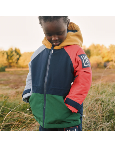 Kalle Snow & Ski Jacket Garden Green Multi – 134 5