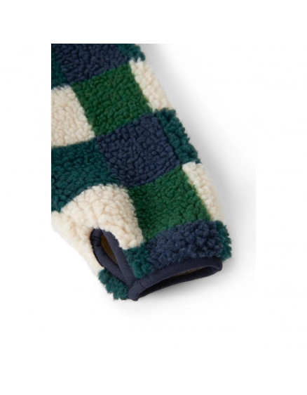 Nolan Pile Jacket Mega Check garden 4